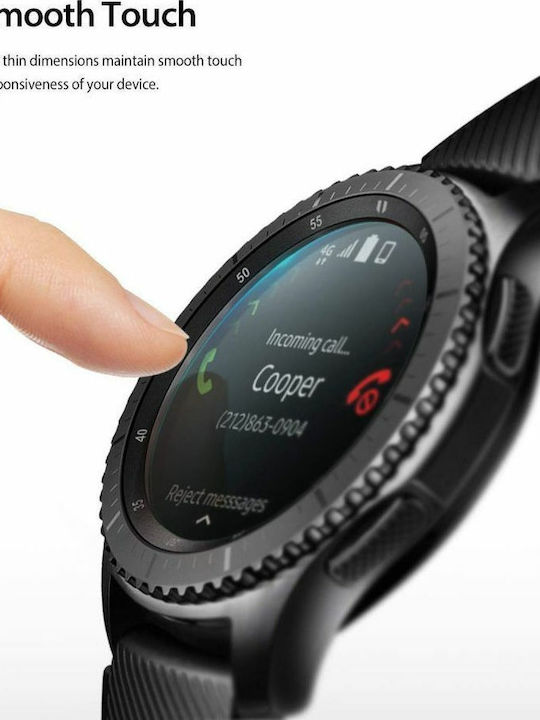 Ringke ID 4x Gehärtetes Glas für das Galaxy Watch 3 41mm 2Stück RGK772