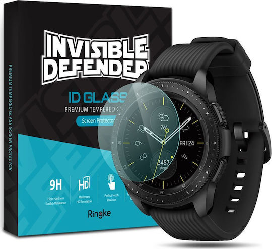 Ringke ID 4x Tempered Glass for the Galaxy Watch 3 41mm 2pcs RGK772
