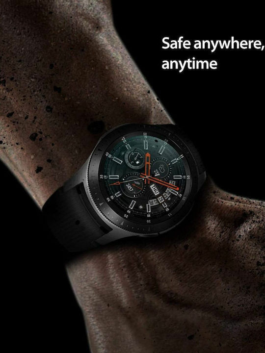Ringke ID 4x Gehärtetes Glas für das Galaxy Watch 3 41mm 2Stück RGK772