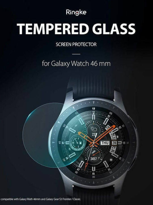 Ringke ID 4x Gehärtetes Glas für das Galaxy Watch 3 41mm 2Stück RGK772