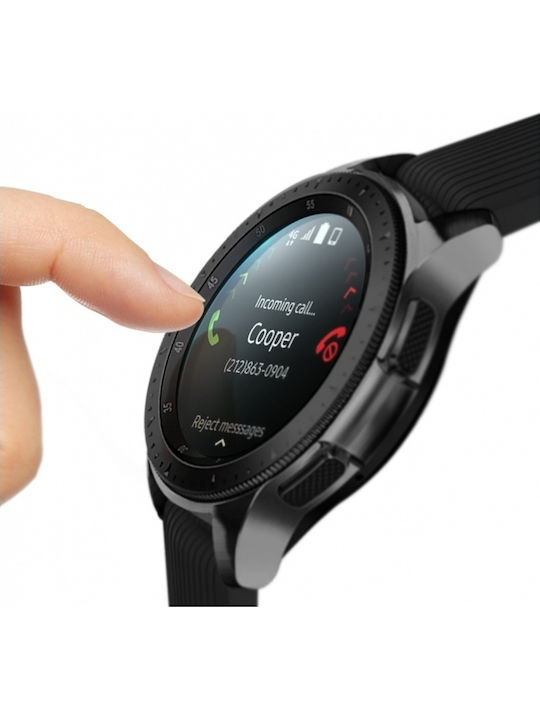 Ringke ID 4x Gehärtetes Glas für das Galaxy Watch 3 41mm 2Stück RGK772