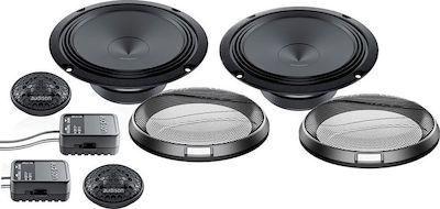 Audison Car Speaker Set Prima APK 165 Separate 6.5" with 100W RMS (2 Way) 01.01.0007