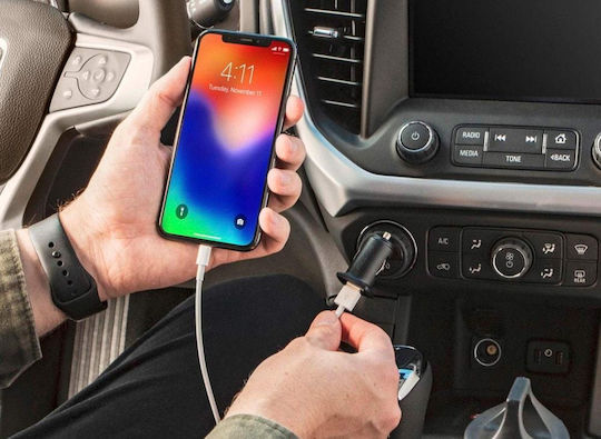 Mophie Ασύρματος Φορτιστής (Qi Pad) 5W Quick Charge 2.0 Μαύρος (401302090)