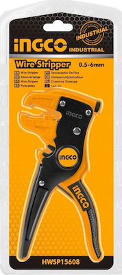 Ingco Automatic Cable Stripper with Cutter and 175mm Length