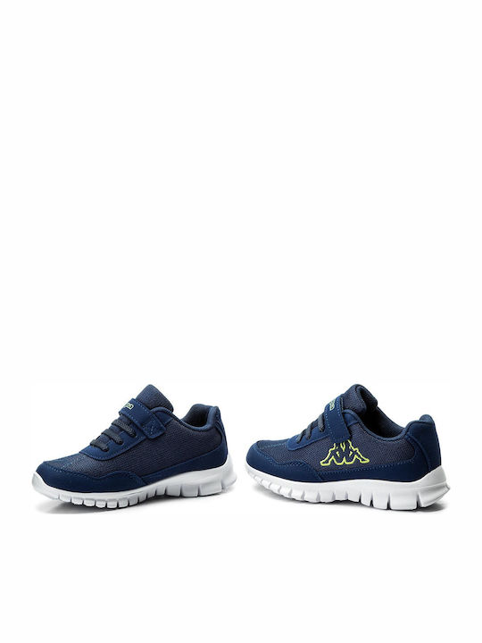 Follow K Αθλητικά Παιδικά Παπούτσια Running με Σκρατς Μπλε