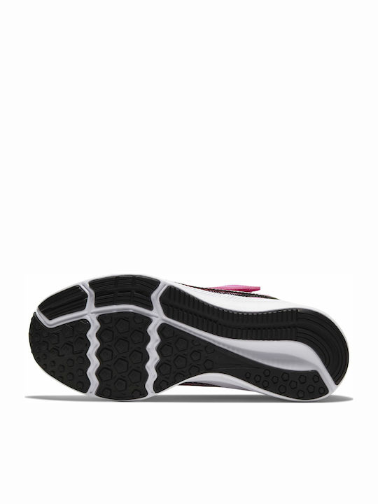 Downshifter Downshifter 9 Kids Sports Shoes Running with Hoop & Loop Closure Black
