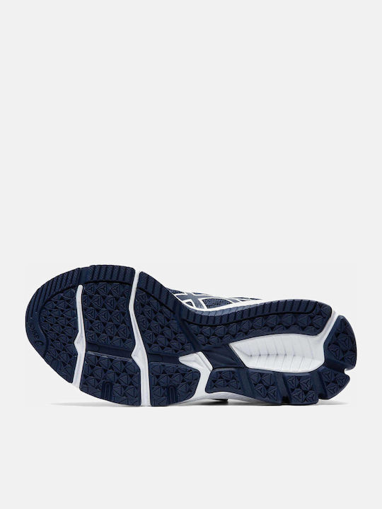 GT-1000 Kids Sports Shoes Running with Hoop & Loop Closure Navy Blue