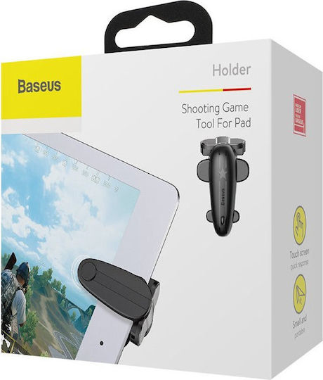 Baseus Mobile Gaming Triggers Bumpers Shooter Controller in Black color
