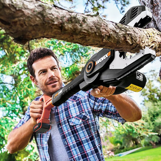 Worx Jawsaw 20V 3.6кг с шина 15см