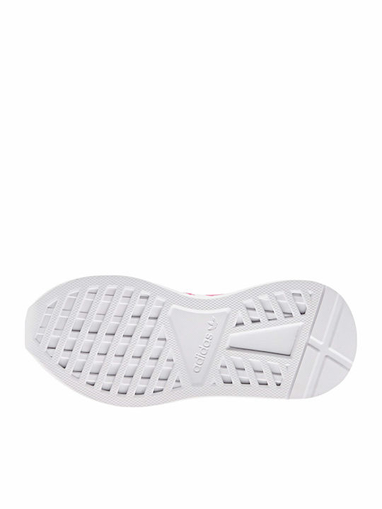 Deerupt Runner C Kinder Sportschuhe Laufen mit Schnürsenkeln Weiß