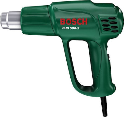 Bosch PHG 500-2 Πιστόλι Αέρα Θερμοκρασίας εως και 500°C - Skroutz.gr