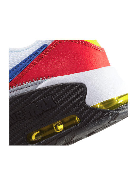 Air Max Excee Kinder Sneakers White / Hyper Blue / Bright Cactus