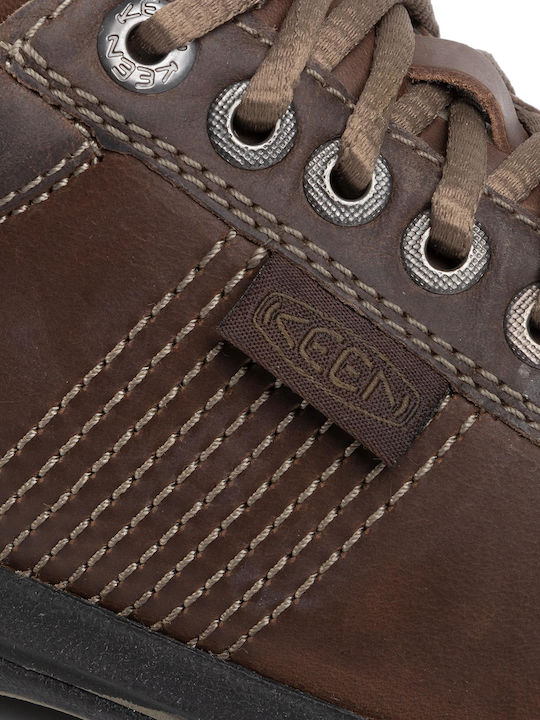 Keen Austin Men's Hiking Boots Brown