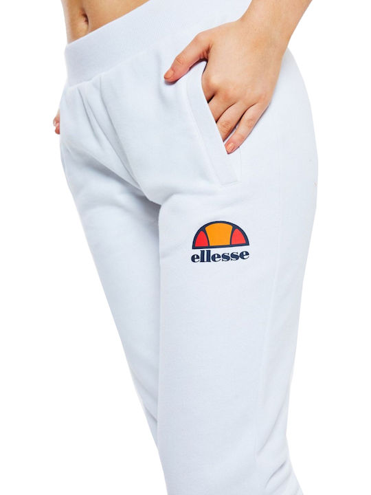 Queenstown Jog Sweatpants White