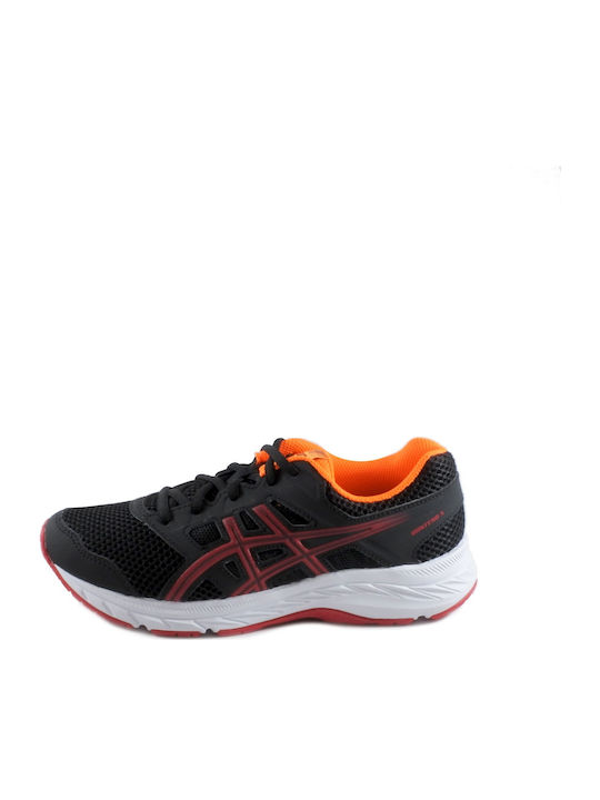 Contend 5 GS Kids Sports Shoes Running with Laces Black