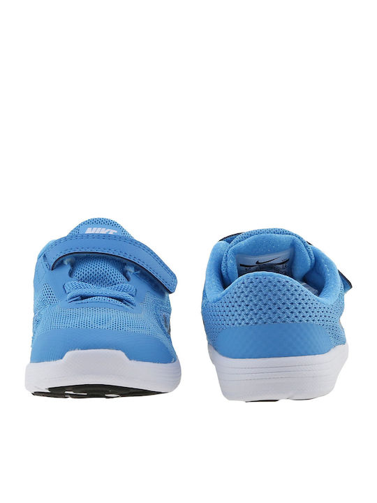 Revolution Revolution 3 TD Kids Sports Shoes Running with Hoop & Loop Closure Turquoise