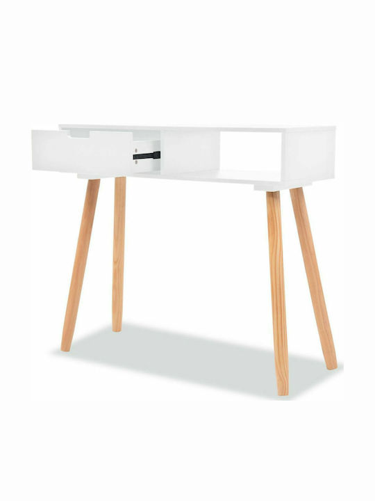 Konsole White / Pine L80xB30xH73cm