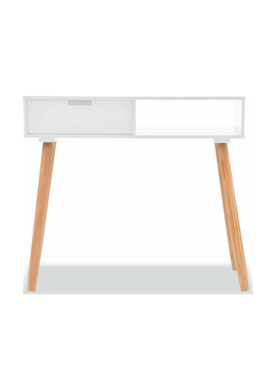 Konsole White / Pine L80xB30xH73cm