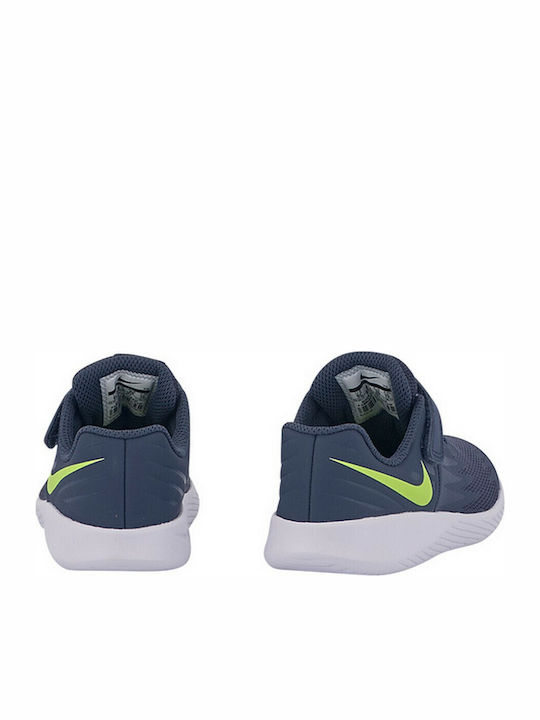 Star Runner Star Runner TD Kids Sports Shoes Running with Hoop & Loop Closure Gray