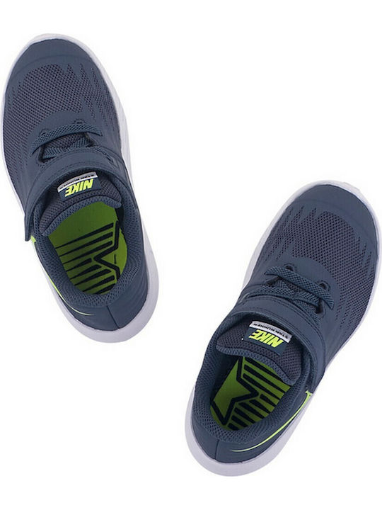 Star Runner Star Runner TD Kids Sports Shoes Running with Hoop & Loop Closure Gray