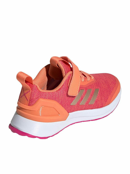 RapidaRun X El C Αθλητικά Παιδικά Παπούτσια Running με Σκρατς Πορτοκαλί