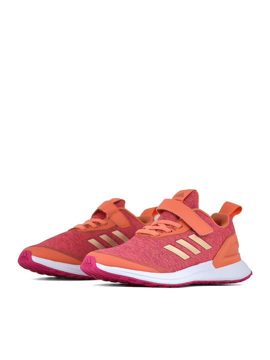 RapidaRun X El C Αθλητικά Παιδικά Παπούτσια Running με Σκρατς Πορτοκαλί