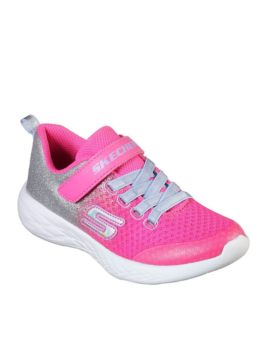 Skechers Kids Sports Shoes Running Gorun 600 Sprinkle Splash Fuchsia