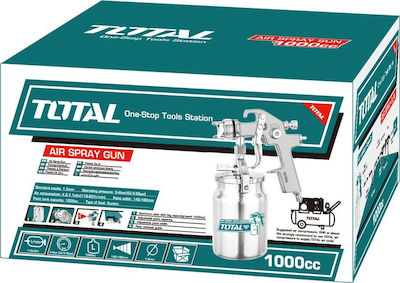 Total TAT11004 Under Tumbler Air Spray Paint Gun 1.4mm TAT11004