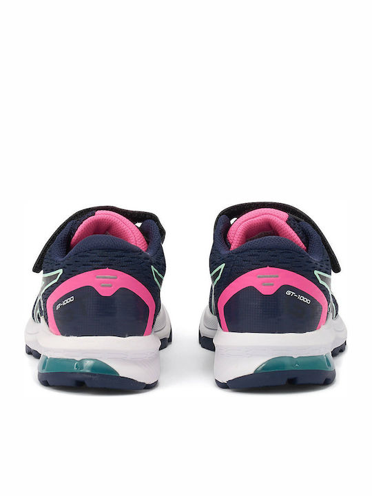 GT 1000 9 PS Αθλητικά Παιδικά Παπούτσια Running με Σκρατς Navy Μπλε