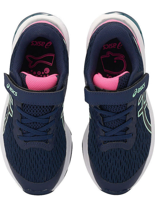 GT 1000 9 PS Αθλητικά Παιδικά Παπούτσια Running με Σκρατς Navy Μπλε
