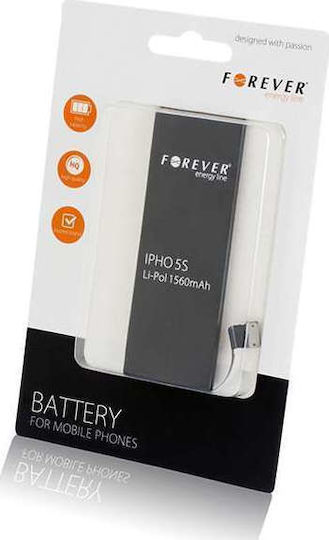 616-0722 Compatible Replacement Battery 1560mAh for iPhone 5s