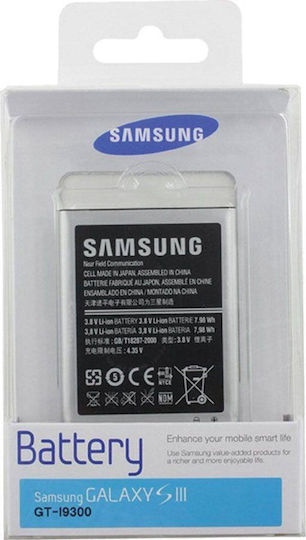 Samsung EB-L1G6LLUC Μπαταρία Αντικατάστασης 2100mAh για Galaxy S3