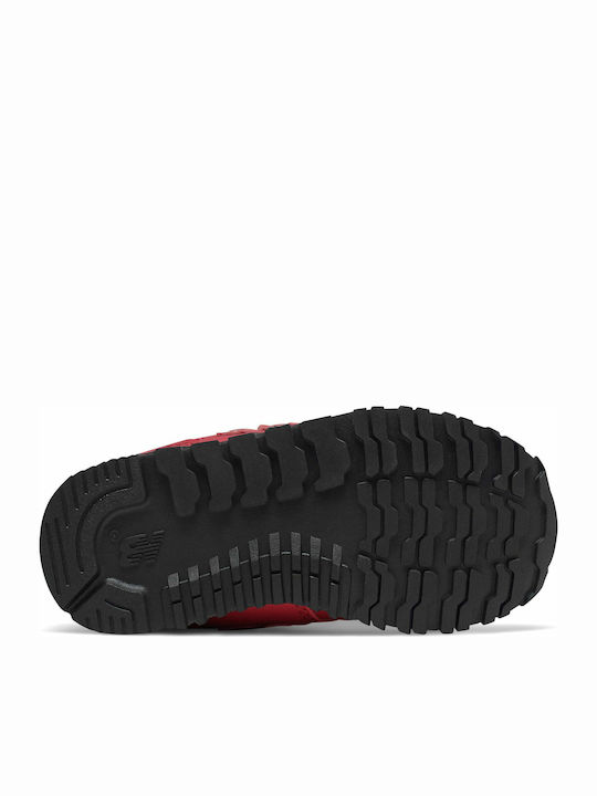Kids Sneakers with Scratch Burgundy