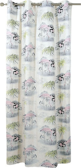 Das Home Curtain with Grommets 2063 140x280cm