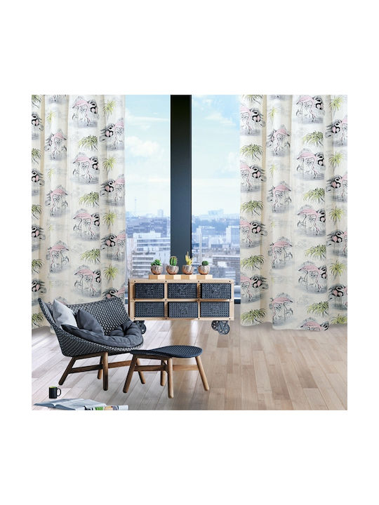 Das Home Vorhang mit Grommets 2063 140x280cm
