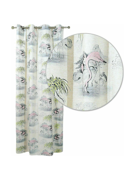 Das Home Vorhang mit Grommets 2063 140x280cm