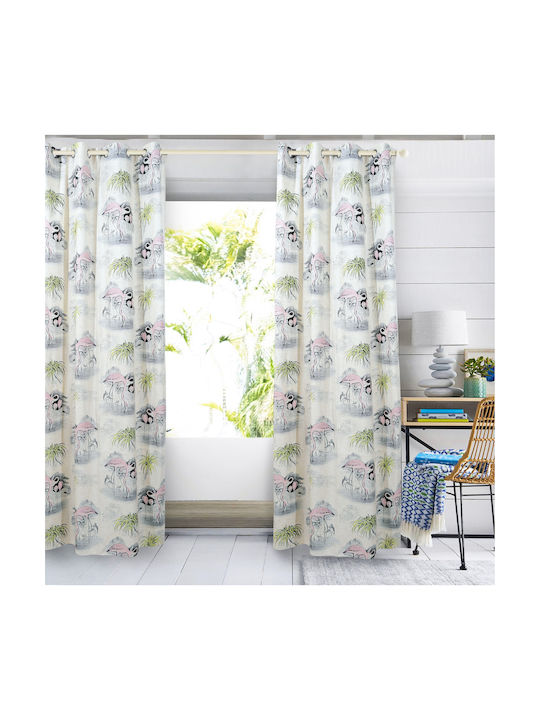 Das Home Vorhang mit Grommets 2063 140x280cm