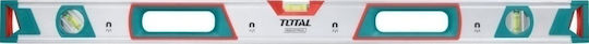 Total TMT21005M Spirit Level Aluminum Magnetic 100cm with 3 Eyes