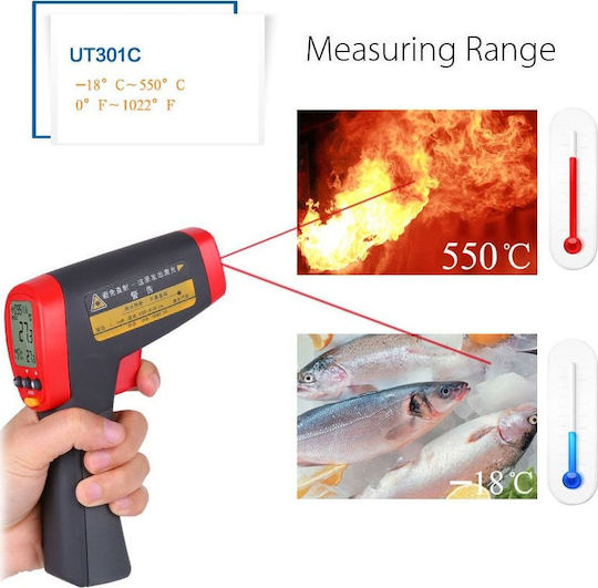 Uni-T UT-301C Θερμόμετρο Υπερύθρων