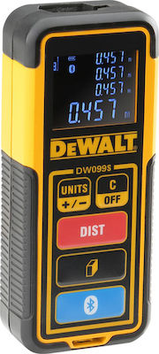 Dewalt Laser Distance Meter DW099S with Range up to 30m