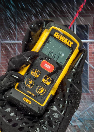 Dewalt Μέτρο Laser DW03050 Bluetooth με Δυνατότητα Μέτρησης 50m