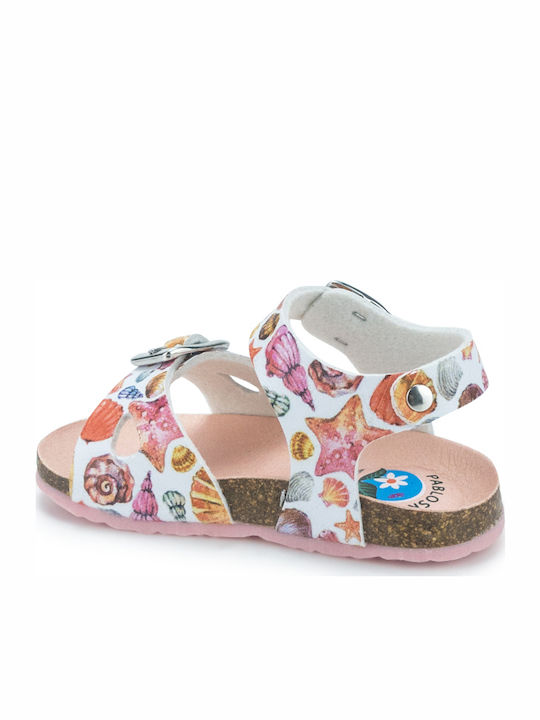 Pablosky Kids' Sandals Anatomic Multicolour