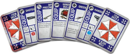 Board Game Resident Evil 2 for 1-4 Players 14+ Years Old (EN) Steamforged Games