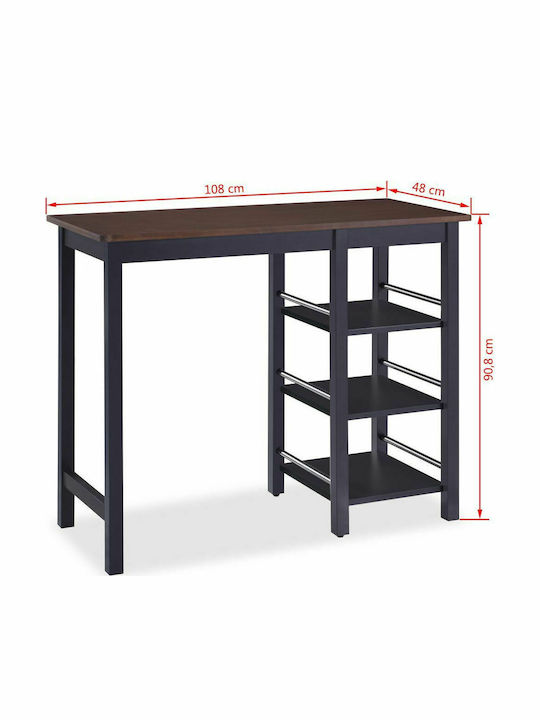 Dining Room 3pcs 108x48cm