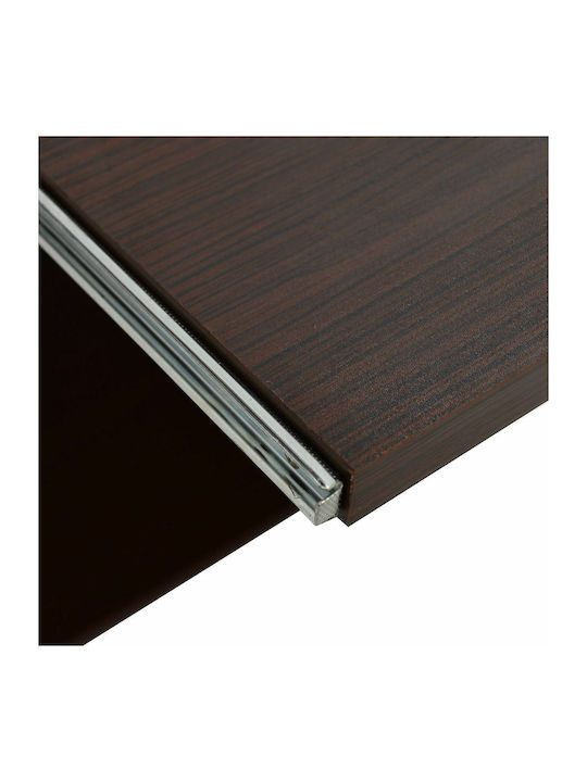 Kabinett Büro Vance Wenge 108x41x68cm