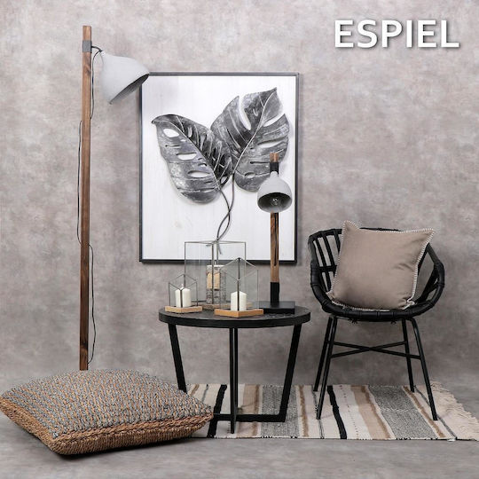 Espiel Espiel Bodenkissen Braune 80x80cm