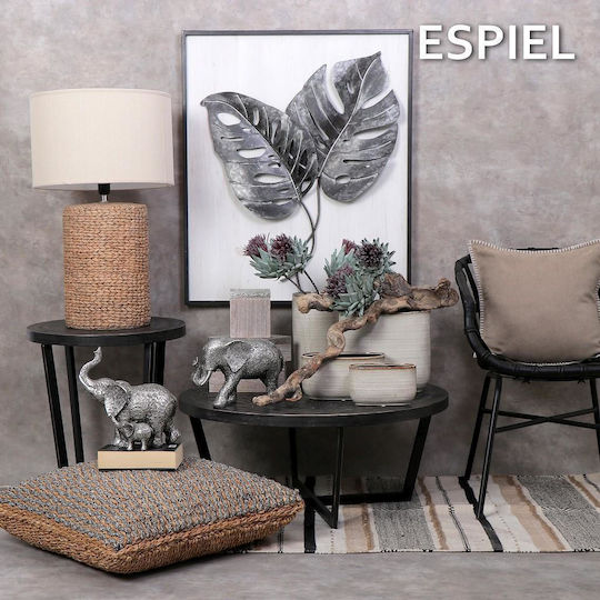 Espiel Bodenkissen Braune 80x80cm