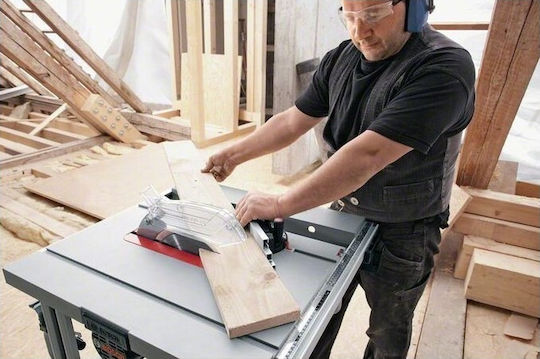 Bosch GTS 10 J Bench Saw 1800W, Cutting Disc Diameter 254mm & Cutting Speed 3650rpm 0601B30500
