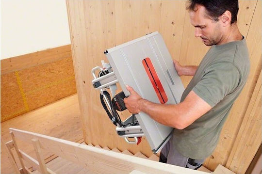 Bosch GTS 10 J Bench Saw 1800W, Cutting Disc Diameter 254mm & Cutting Speed 3650rpm 0601B30500