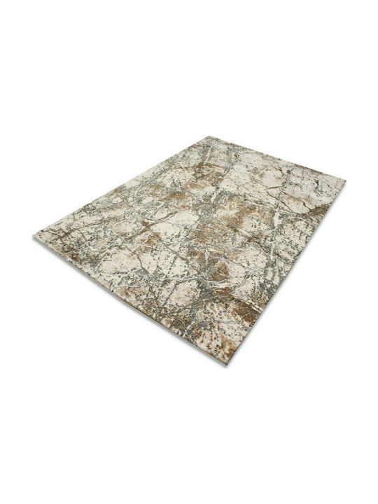 Tzikas Carpets Σετ Μοντέρνα Χαλιά Κρεβατοκάμαρας Elements Καφέ 159-0-355-31277-975 3τμχ